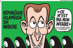 La Une polémique de Charlie Hebdo