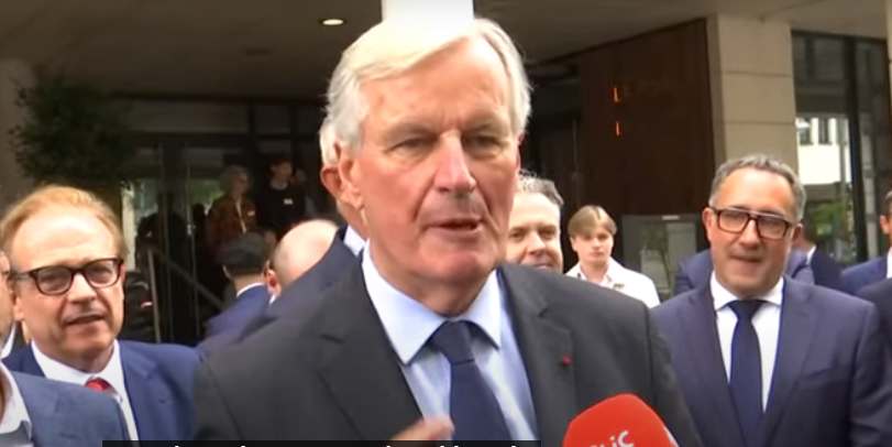 Michel Barnier, nouveau locataire de Matignon.